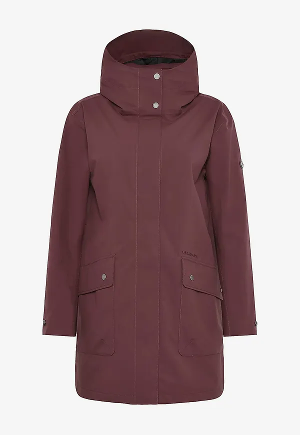 Didriksons - Parkas Gwen Parka - Röd