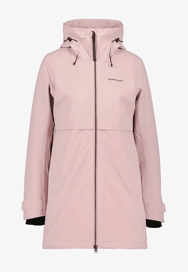 Didriksons - Parkas Helle Wns Parka 5 - Lila