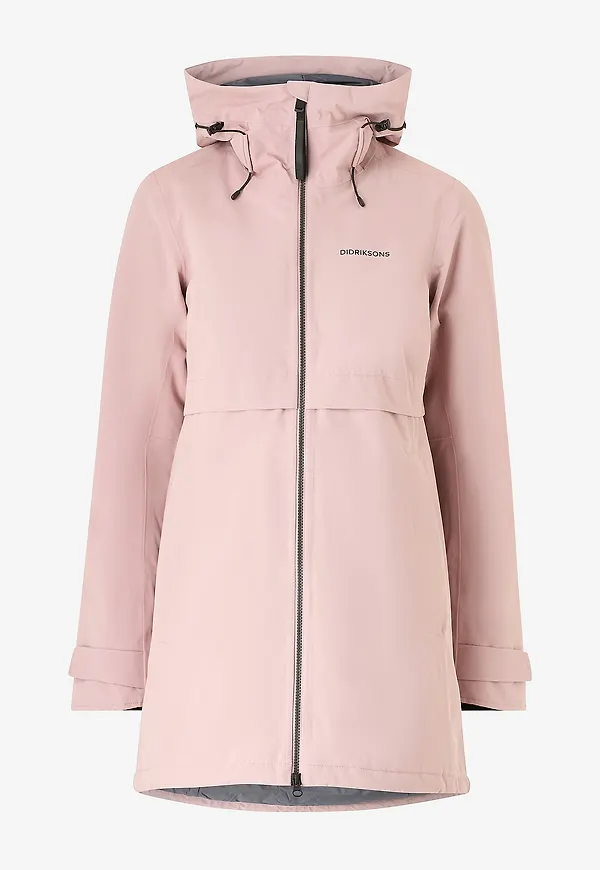 Didriksons - Parkas Helle Wns Parka 6 - Lila