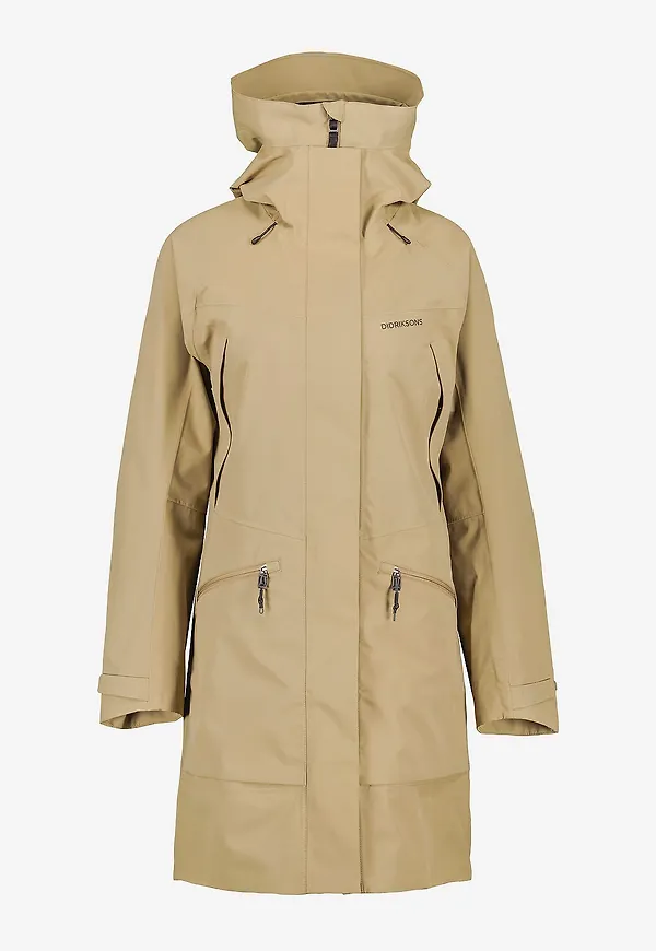 Didriksons - Parkas Ilma Wns Parka 8 - Beige
