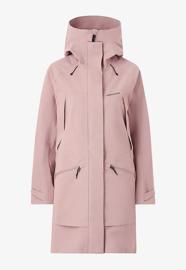 Didriksons - Parkas Ilma Wns Parka 8 - Rosa