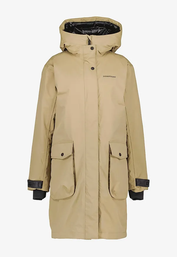 Didriksons - Parkas Ilsa Wns Parka - Beige