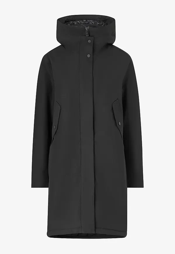 Didriksons - Parkas Iris Wns - Svart