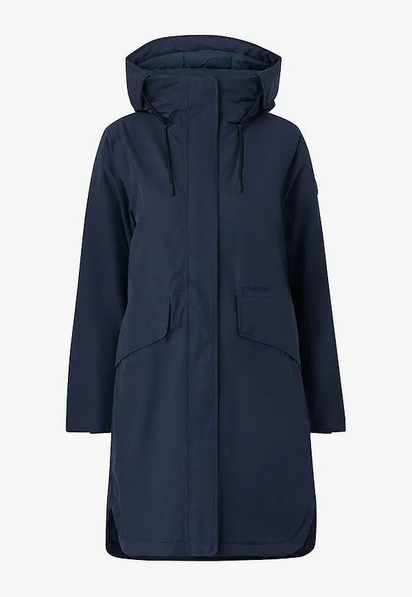 Didriksons - Parkas Lilian Parka - Blå