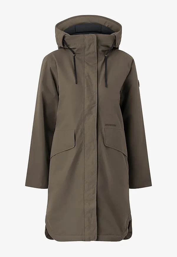Didriksons - Parkas Lilian Parka - Brun