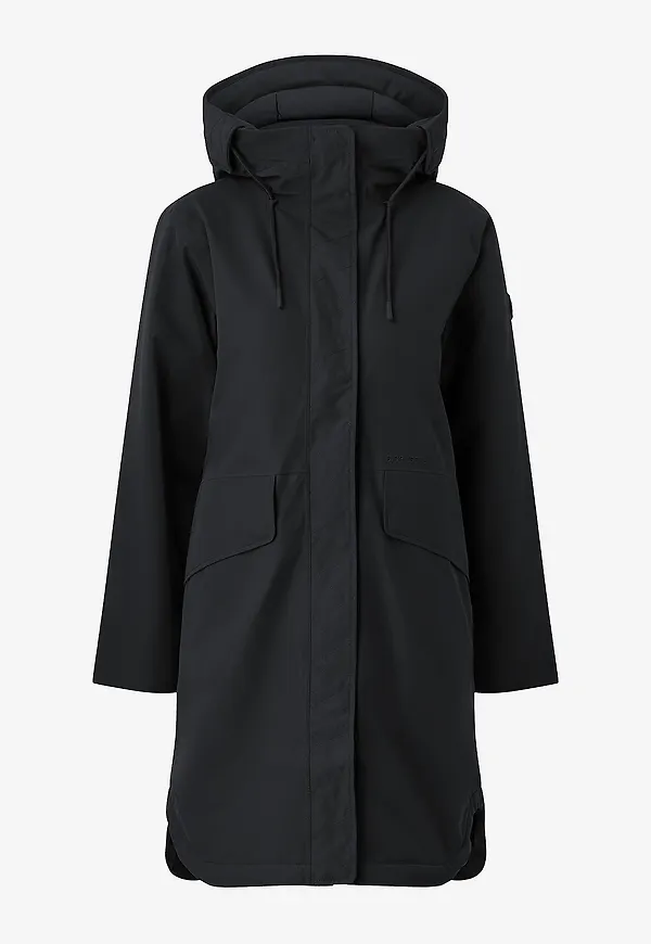 Didriksons - Parkas Lilian Parka - Svart