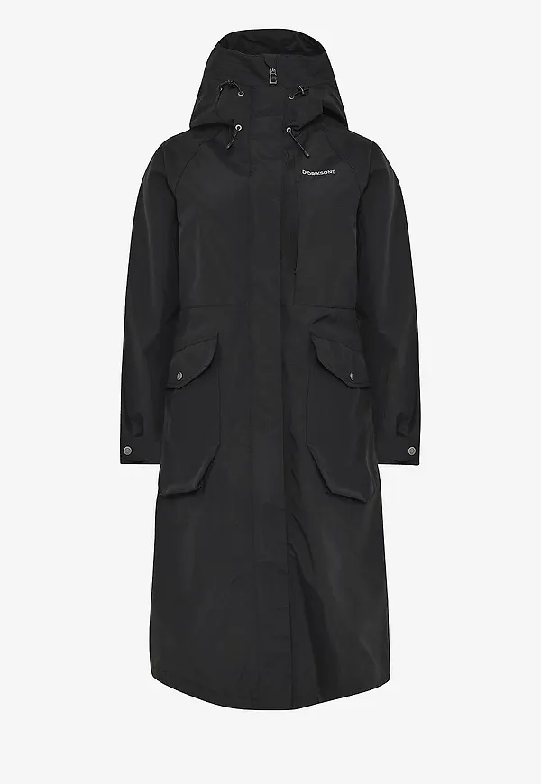 Didriksons - Parkas Louise Wns - Svart