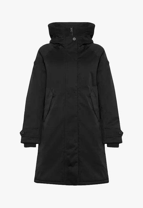 Didriksons - Parkas Luna Parka - Svart