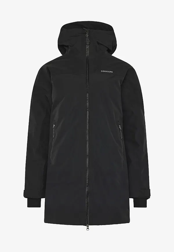 Didriksons - Parkas Marget Wns - Svart