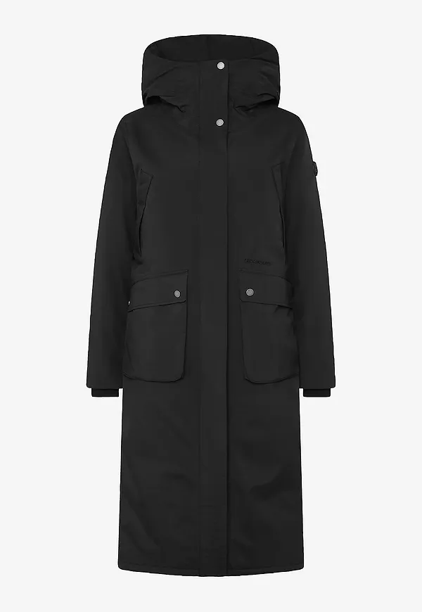 Didriksons - Parkas Melody Parka Long - Svart
