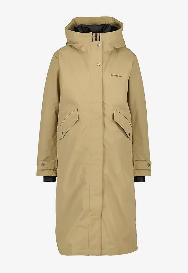 Didriksons - Parkas Mia Wns Parka L - Beige