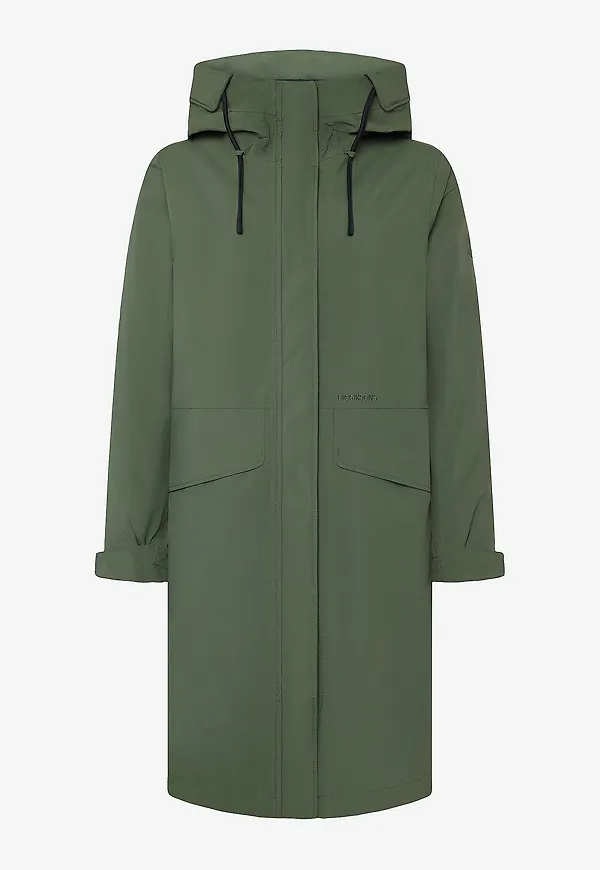 Didriksons - Parkas Nea Parka - Grön