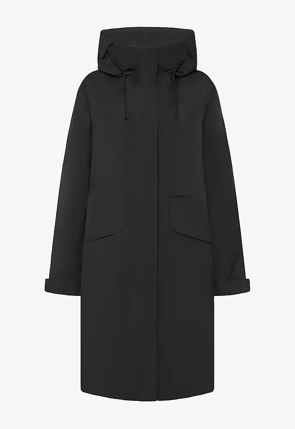 Didriksons - Parkas Nea Parka - Svart