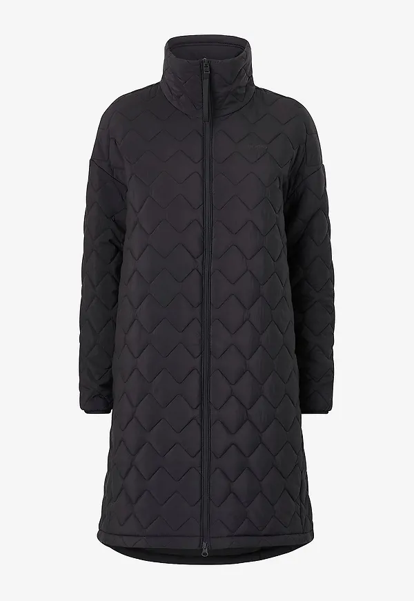 Didriksons - Parkas Nino Wns Long - Svart