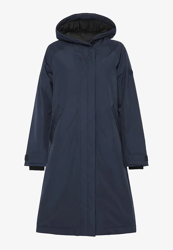 Didriksons - Parkas Noelia Parka Long - Blå