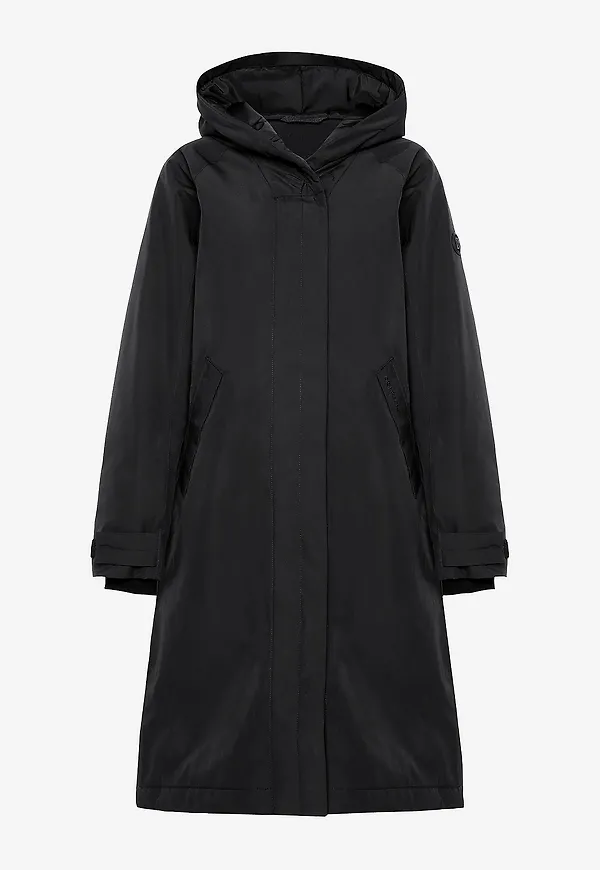 Didriksons - Parkas Noelia Parka Long - Svart