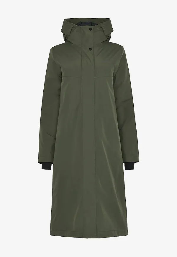Didriksons - Parkas Selina Wns - Grön