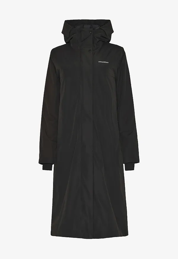 Didriksons - Parkas Selina Wns - Svart