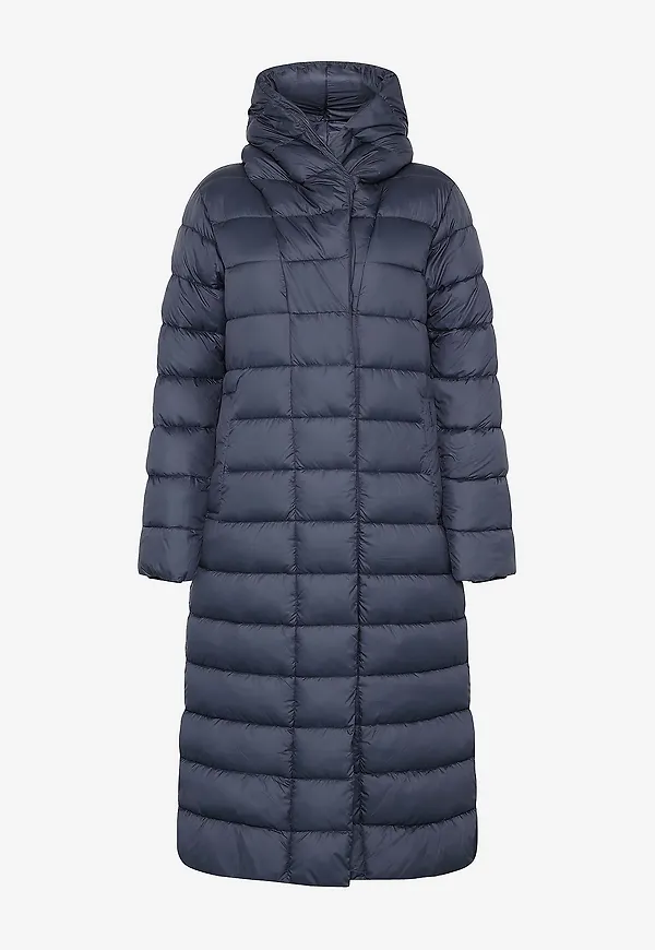 Didriksons - Parkas Stella Parka Long - Blå