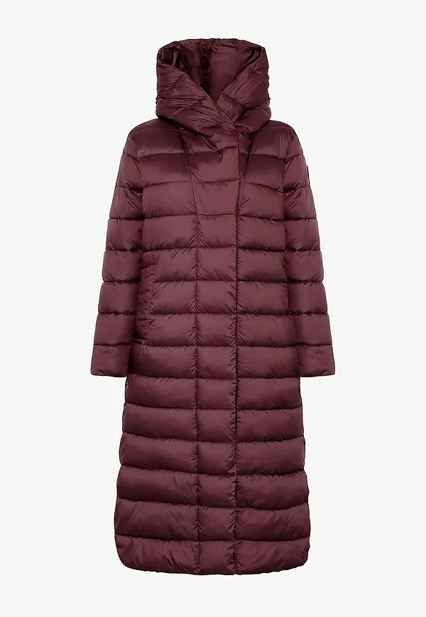Didriksons - Parkas Stella Parka Long - Röd
