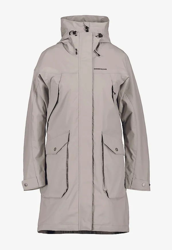 Didriksons - Parkas Thelma Wns Parka 10 - Brun