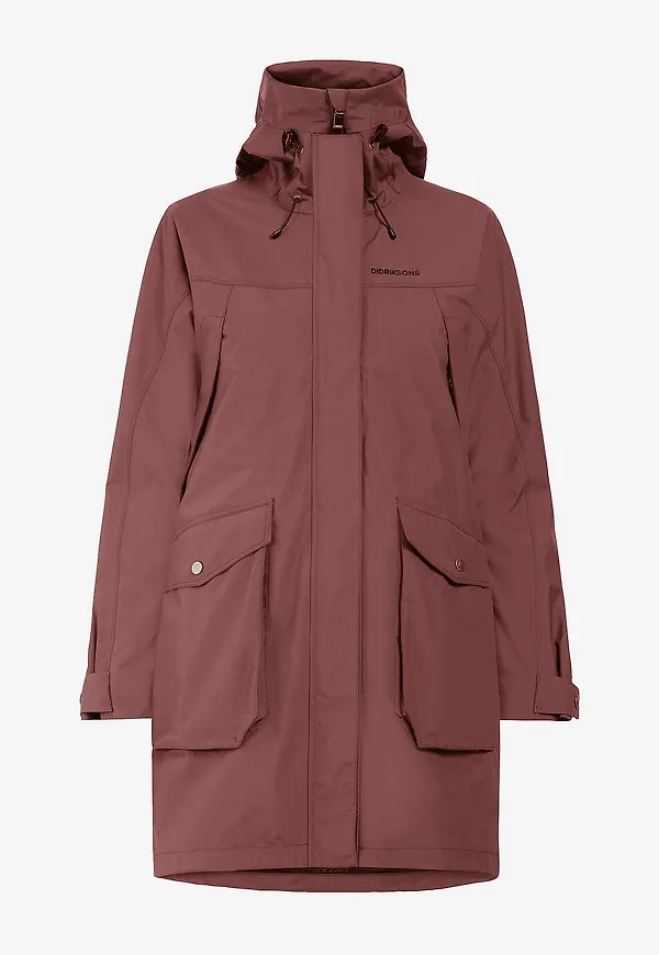 Didriksons - Parkas Thelma Wns Parka 10 - Brun