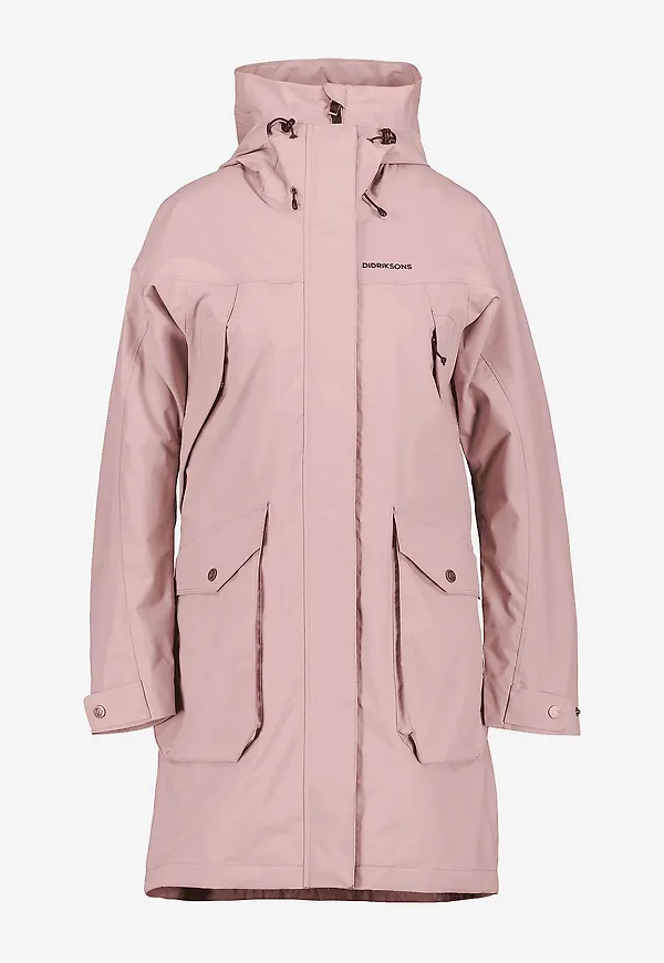 Didriksons - Parkas Thelma Wns Parka 10 - Lila