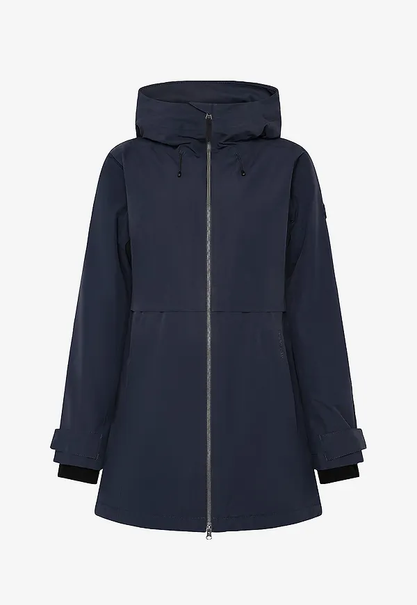 Didriksons - Parkas Tiril Parka - Blå