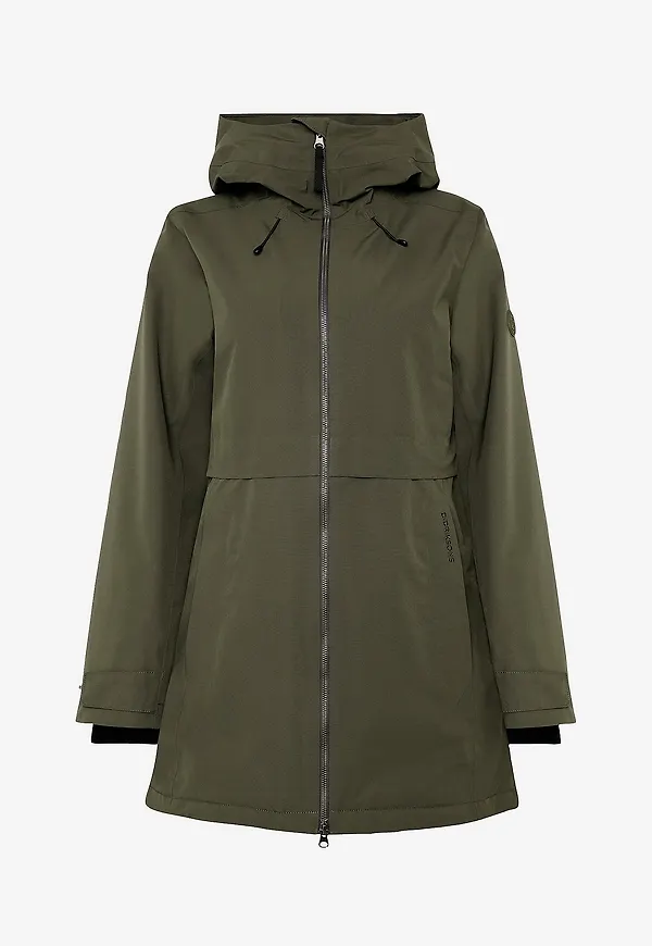 Didriksons - Parkas Tiril Parka - Grön
