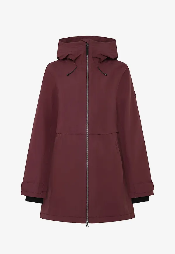 Didriksons - Parkas Tiril Parka - Röd