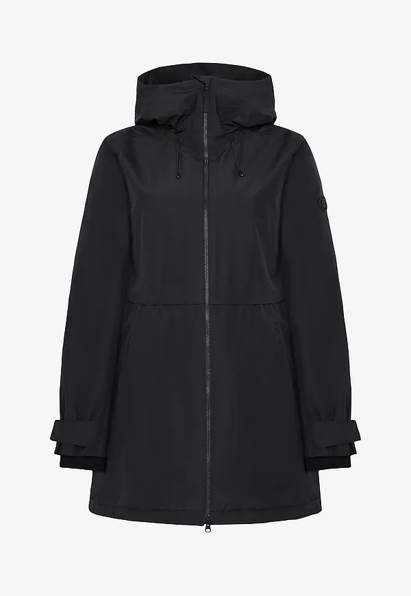 Didriksons - Parkas Tiril Parka - Svart