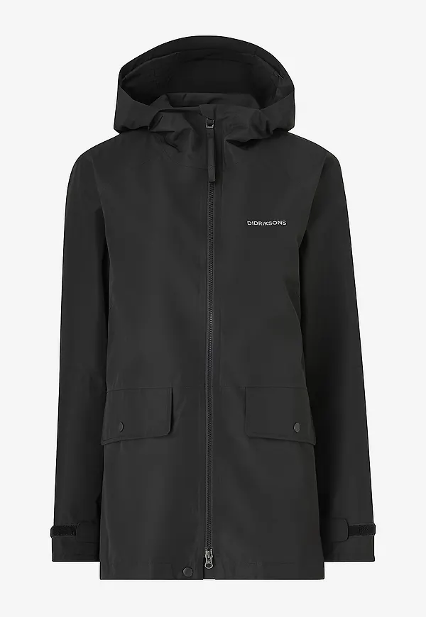 Didriksons - Parkas Tone Wns Parka - Svart