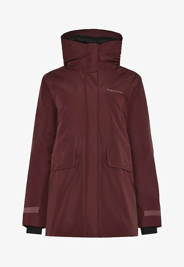 Didriksons - Parkas Tuva Wns Parka - Brun