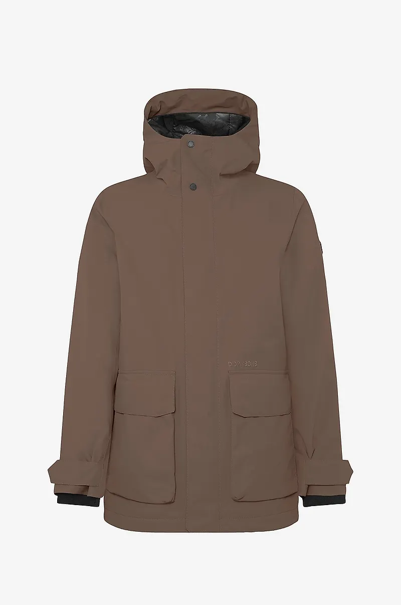 Didriksons - Skaljacka Liam Jacket - Brun