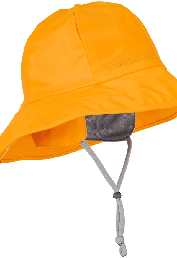 Didriksons Southwest Hat 2 Saffron Yellow