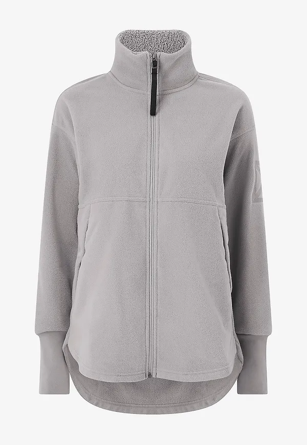 Didriksons - Tröja Ronja Wns Fullzip - Lila