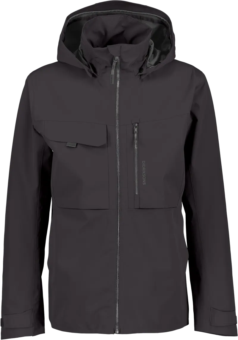 Didriksons Unisex Aston Jacket Black