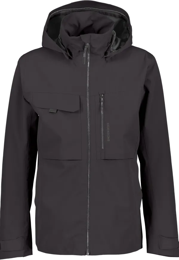 Didriksons Unisex Aston Jacket Black