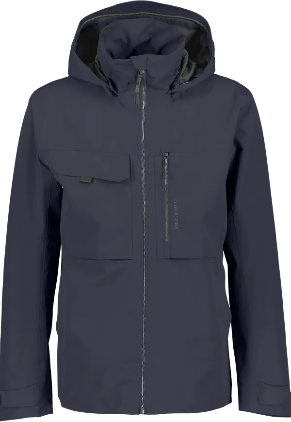 Didriksons Unisex Aston Jacket Dark Night Blue