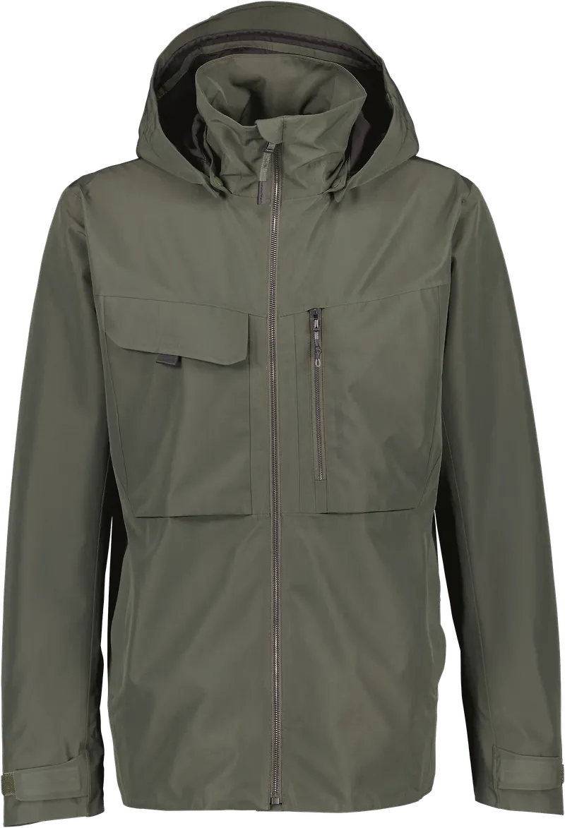Didriksons Unisex Aston Jacket Deep Green