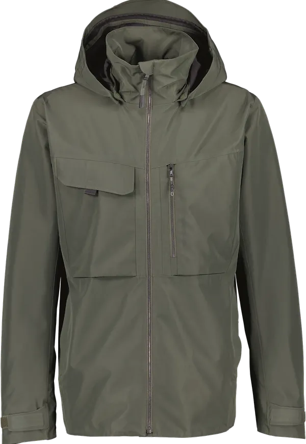 Didriksons Unisex Aston Jacket Deep Green