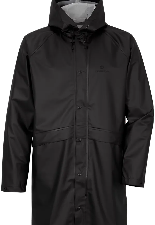 Didriksons Unisex Avon Parka Galon Black