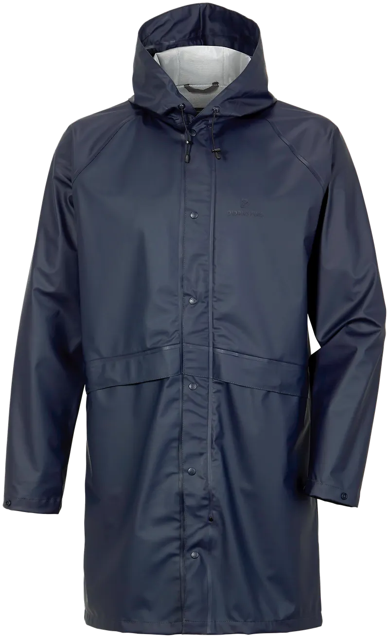 Didriksons Unisex Avon Parka Galon Dark Night Blue