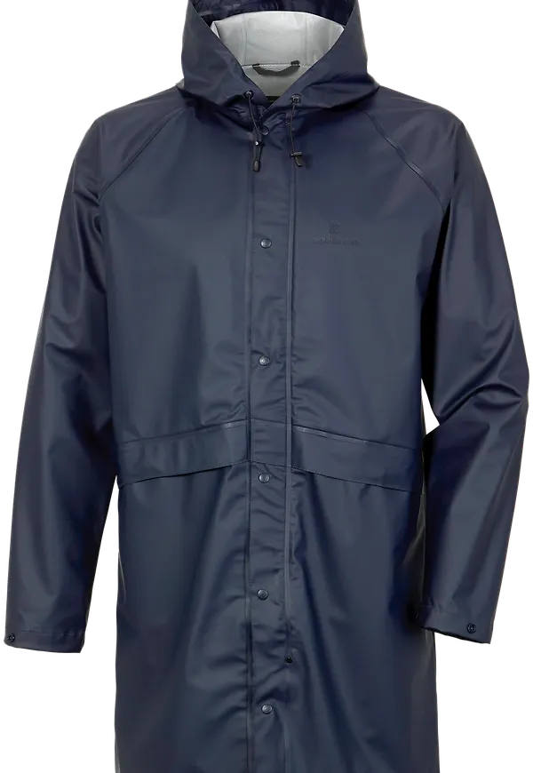 Didriksons Unisex Avon Parka Galon Dark Night Blue
