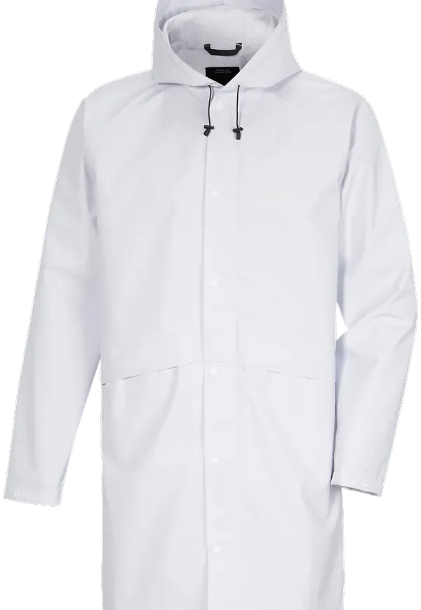 Didriksons Unisex Avon Parka Galon Snow White