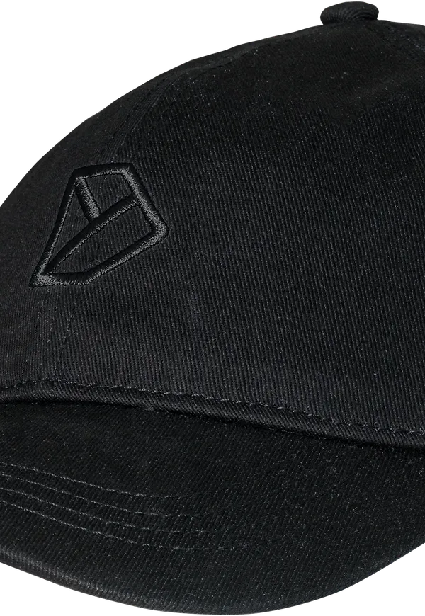 Didriksons Unisex Derin Cap 2 Black