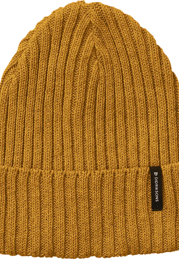 Didriksons Unisex Laken Beanie 3 Spice Brown