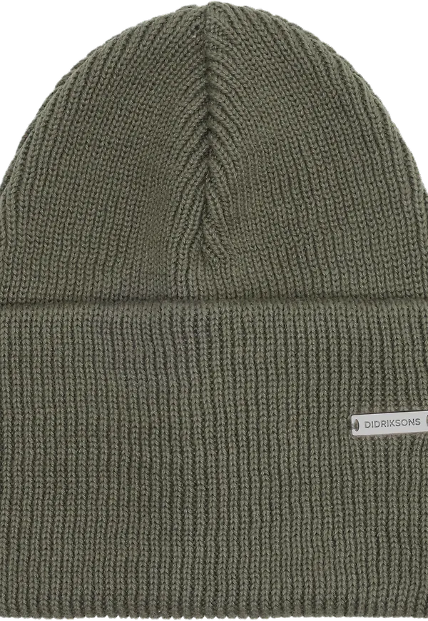 Didriksons Unisex River Beanie 3 Deep Green