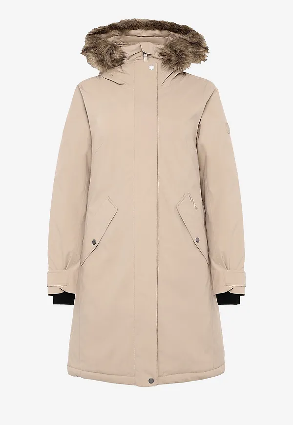 Didriksons - Vinterparkas Erna Parka - Beige