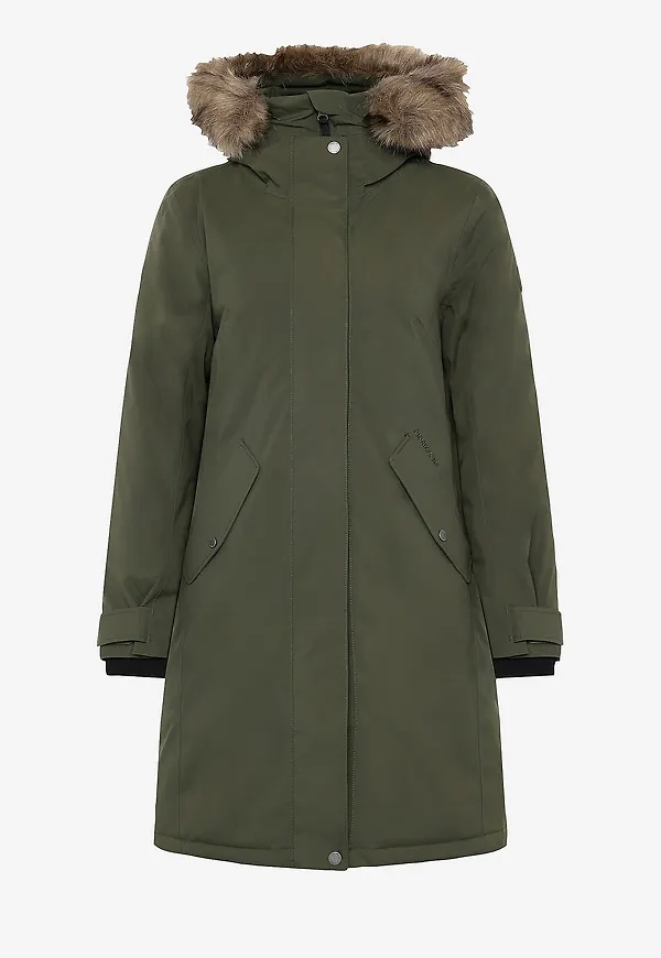 Didriksons - Vinterparkas Erna Parka - Grön